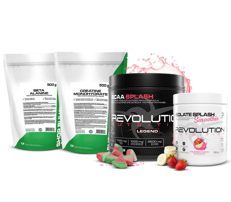 ENDURANCE BUNDLE Revolution Nutrition
